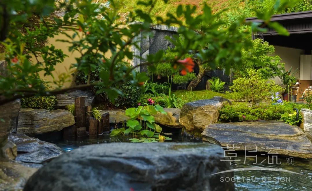 青山湖玫瑰园揽月苑别墅丨草月流-24