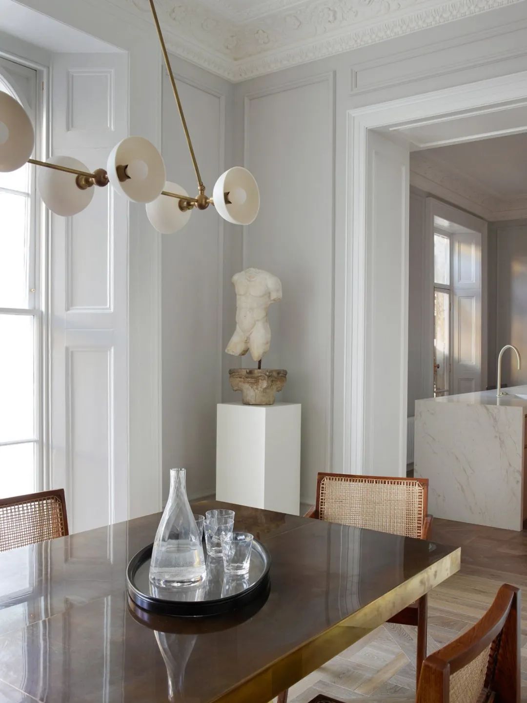 伦敦西部公寓室内设计丨英国伦敦丨Banda-42