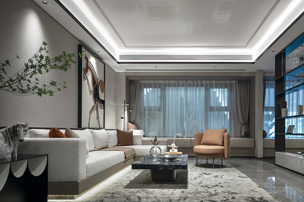 长安麓府艺术体验馆丨中国北京丨北京赛瑞迪普装饰设计集团有限公司-62