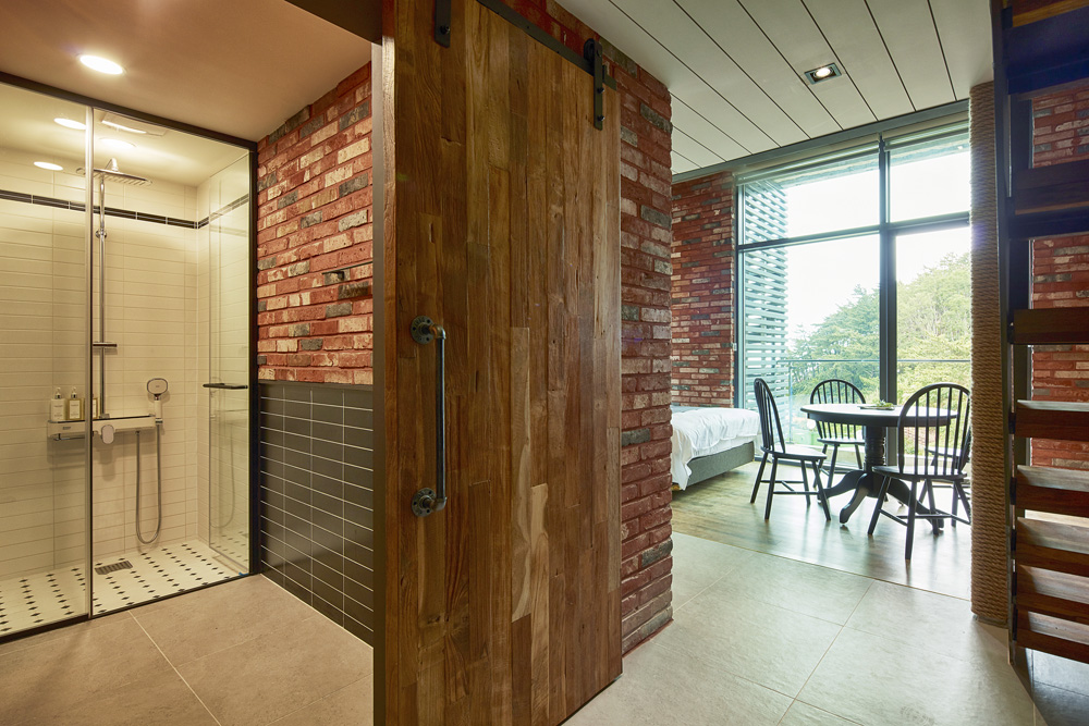 708 平酒店设计 | 韩国斯诺克比奇酒店，宁静氛围的完美演绎-21