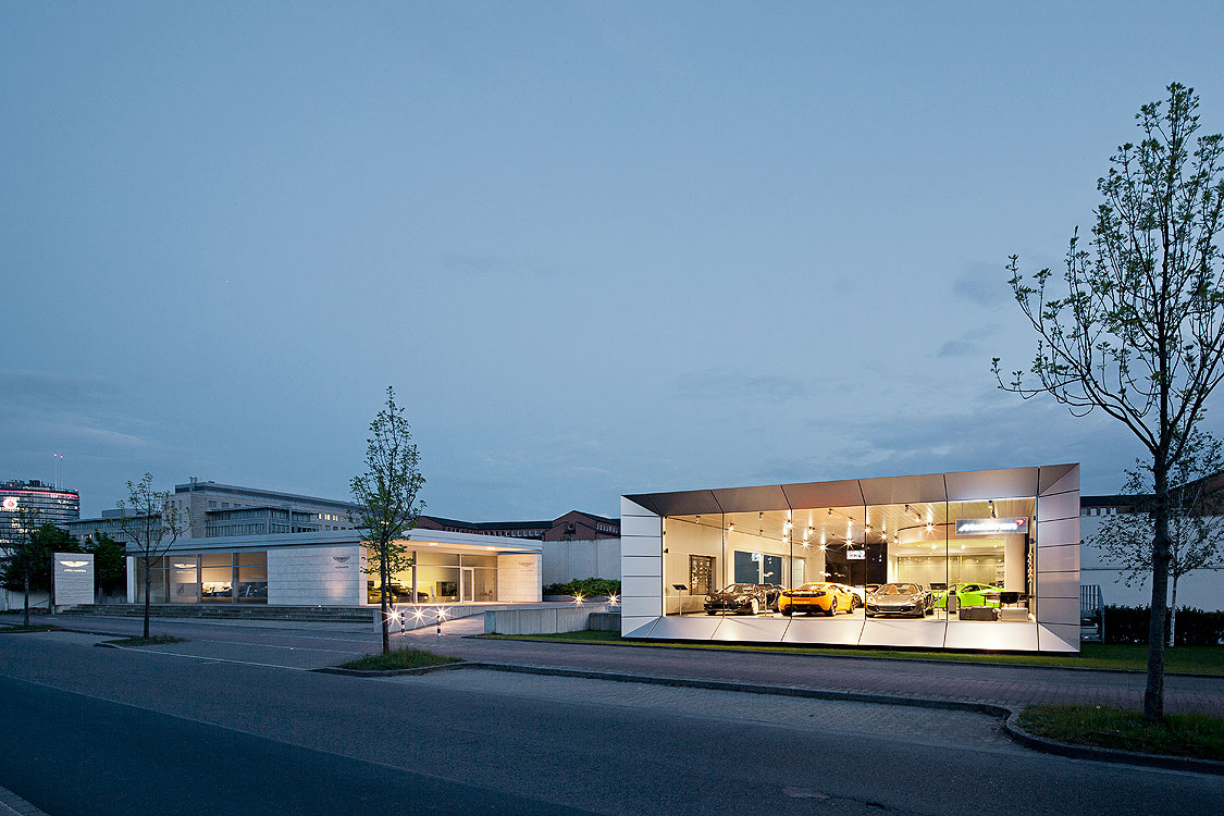 丨德国杜塞尔多夫丨Döring Dahmen Joeressen Architekten-0