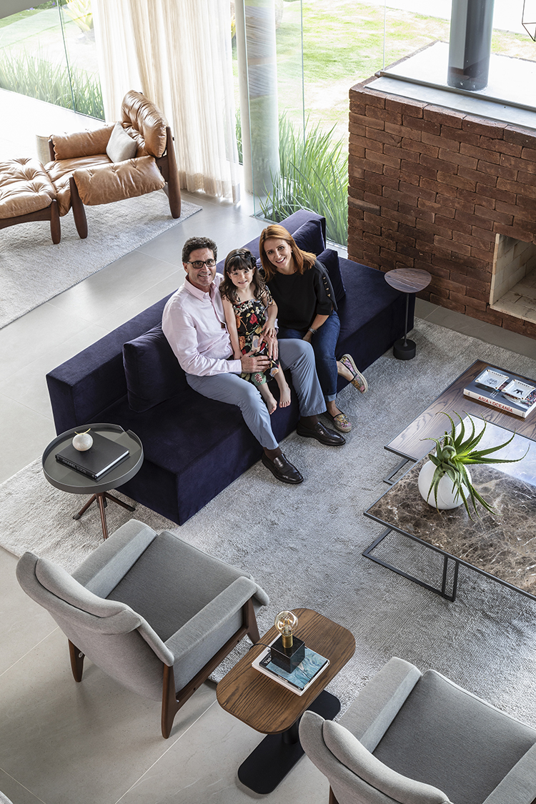 带高尔夫球场景观的住宅室内设计丨巴西圣保罗丨卡罗琳娜·加瓦（Carolina Gava）-32