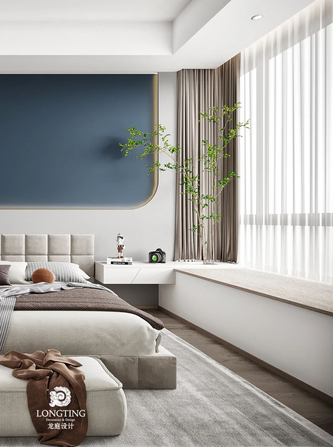 异形空间的艺术 · 上实•雍景湾 128 方的不对称美丨中国湖州丨官方-23