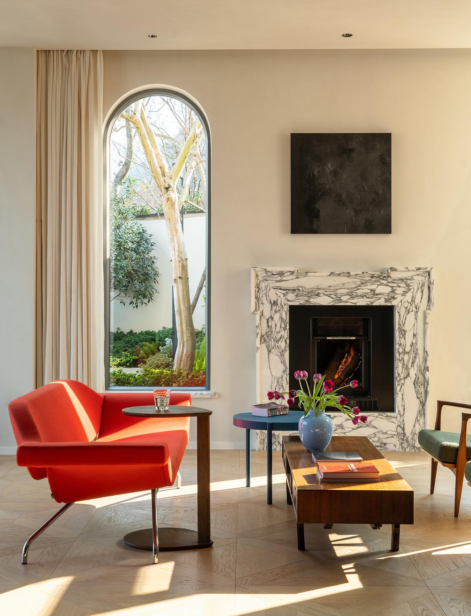 1000㎡山顶别墅丨中国杭州丨杭州左晚空间设计有限公司操毅蕊-15