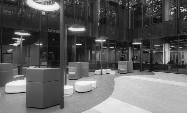 Neo Geo商务中心公共区域室内设计丨俄罗斯莫斯科丨Т+Т Architects-53