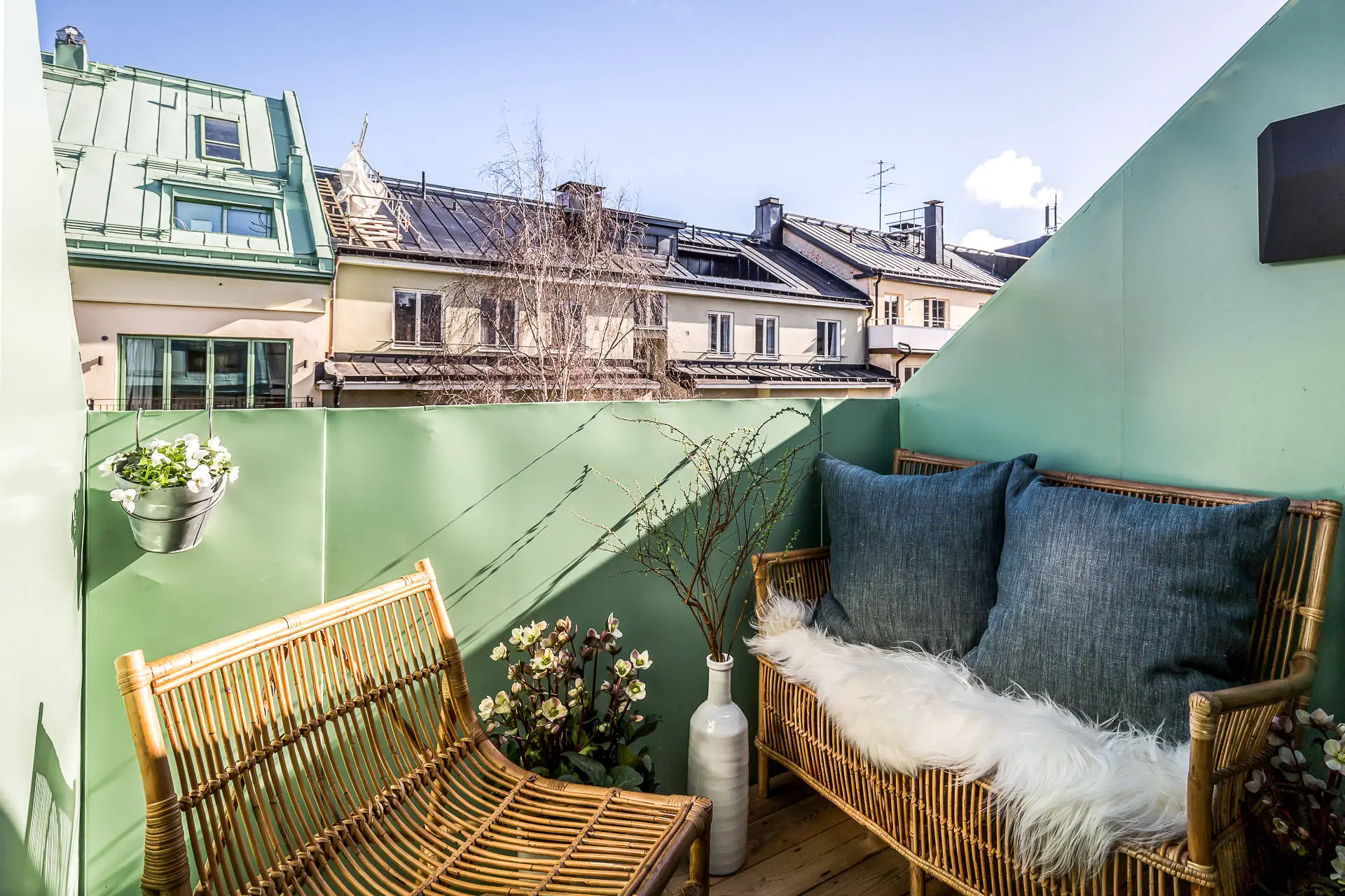 同一大厦内的三套风格统一又各具特色的公寓设计-12