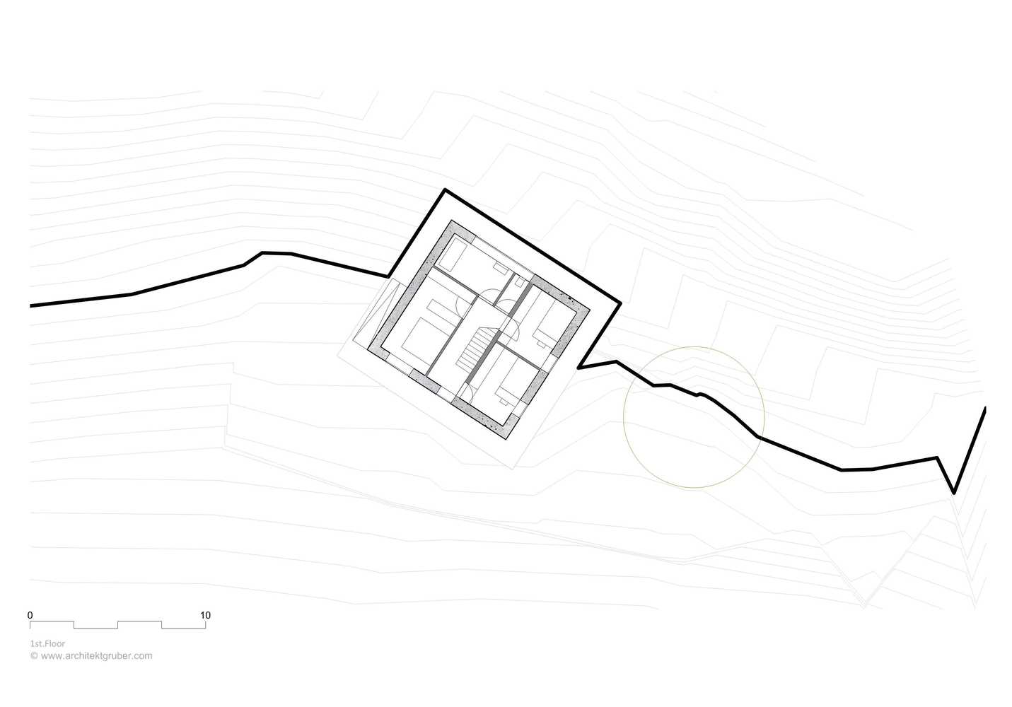 意大利南蒂罗尔山区环保住宅设计-49