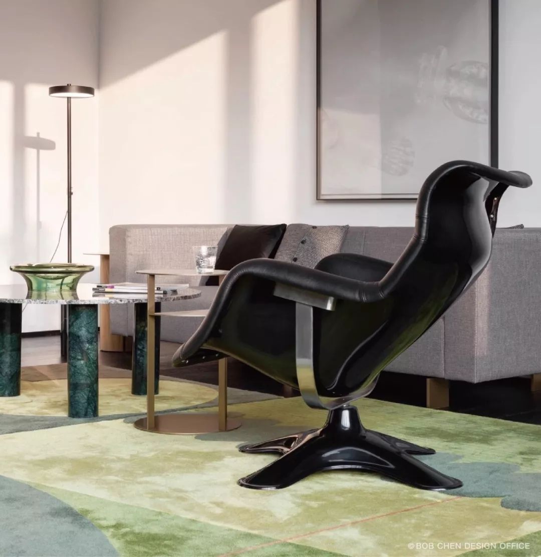 灰色基调的艺术空间,彰显现代与私密-49