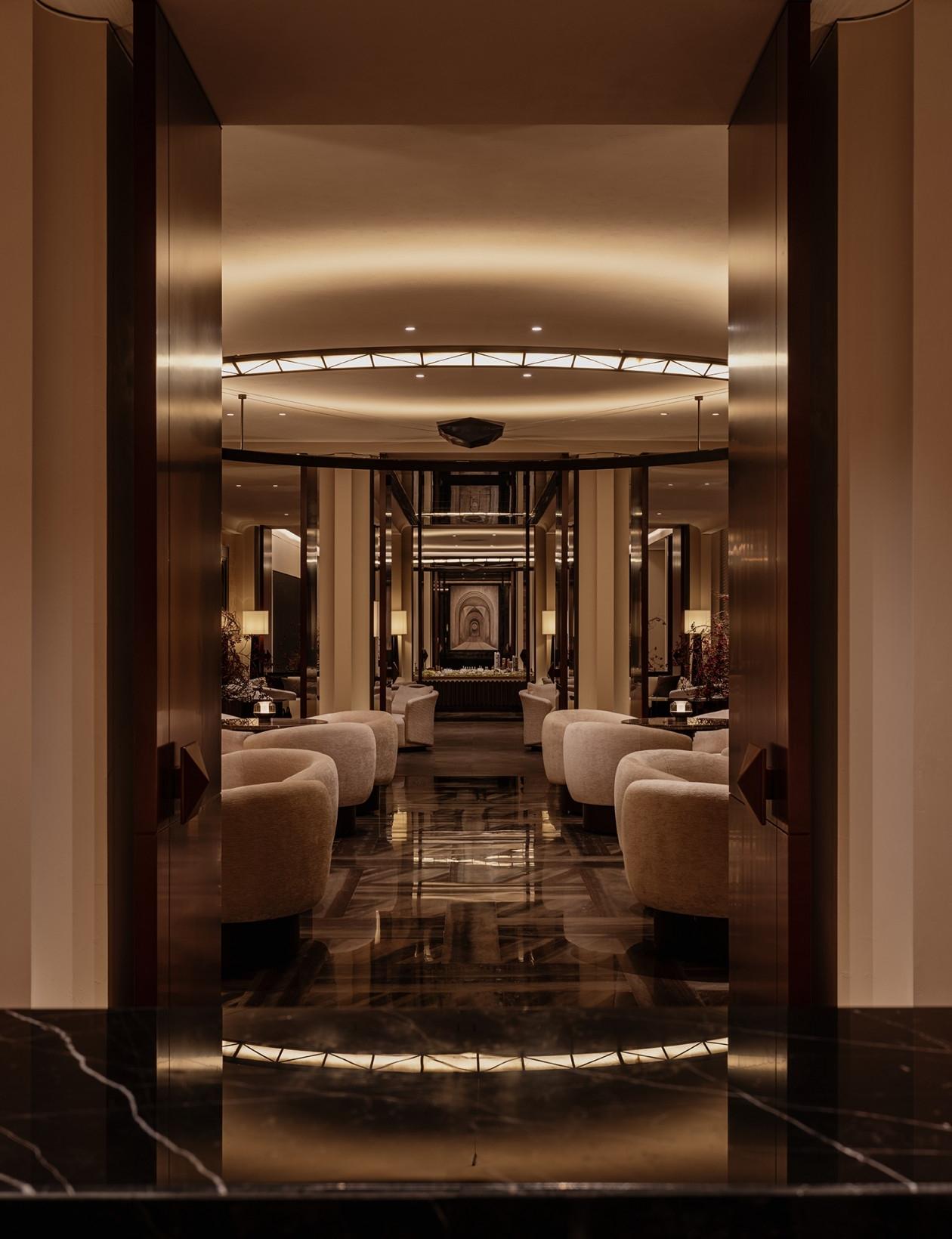 翡雲悦府「镜谧GARDEN」雲际展厅丨中国上海丨MDO木君建筑设计-6