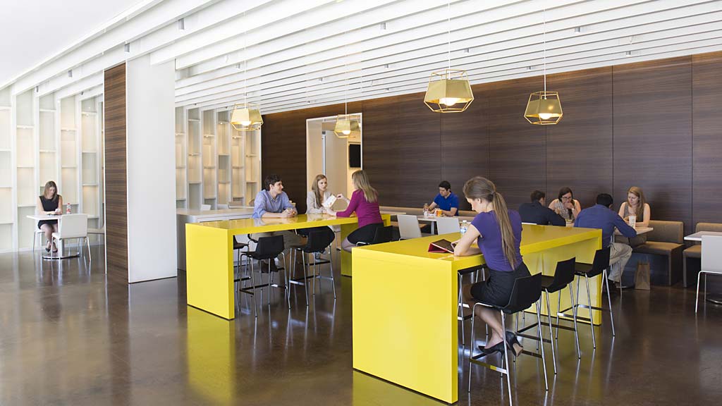 纽约旧仓库变身教育巨头 Pearson 现代办公空间-6