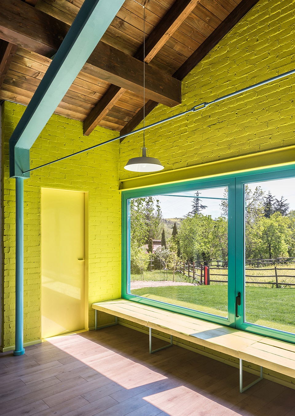 新旧共生,农城融合的西班牙乡村住宅-37