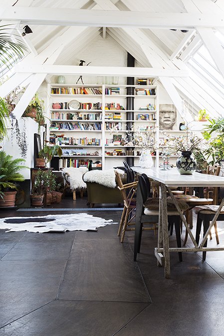 由阁楼改造成的玻璃屋式阁楼-8