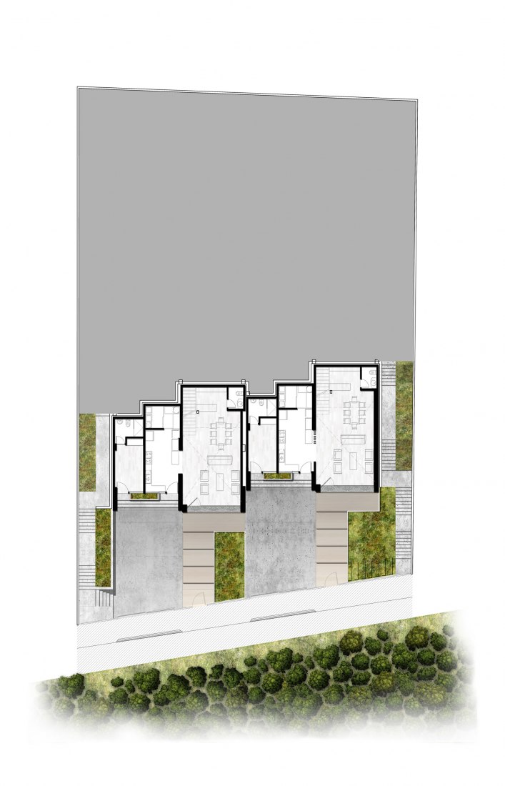 Houses FF by TEC Taller EC. Collective Housing | METALOCUS-30