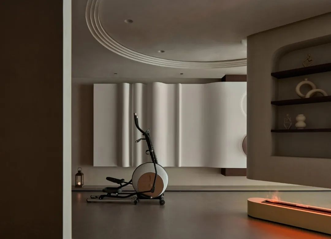 UI普拉提健身馆丨中国惠州丨山隐空间设计事务所-19