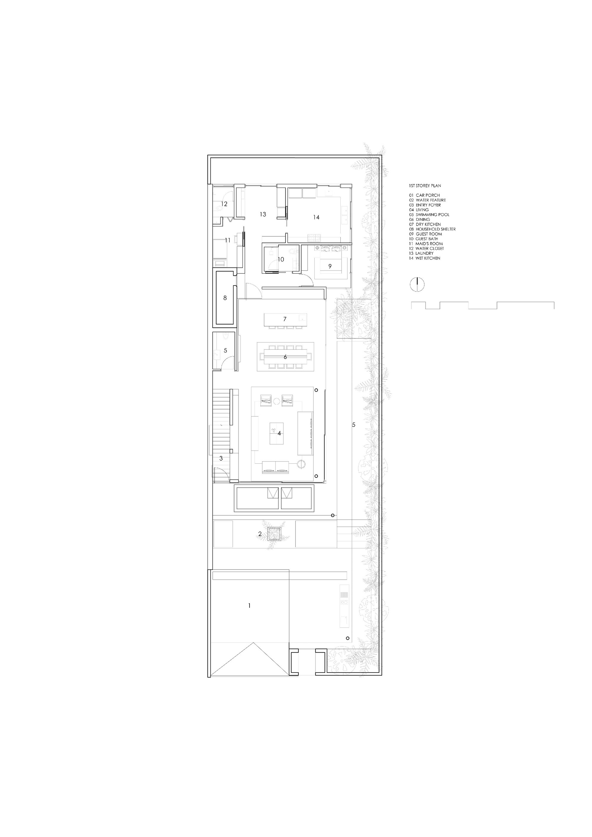 筛房丨新加坡丨Ming Architects-16