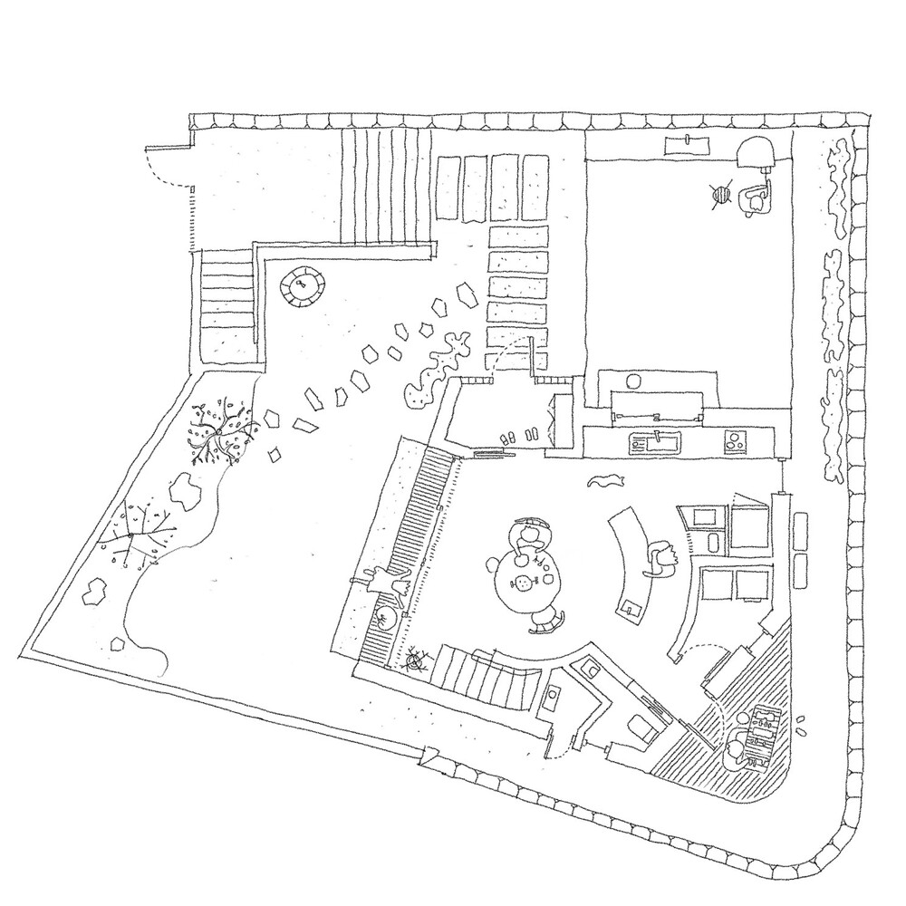 猫角屋 · 人与猫共享的美好空间丨韩国龙仁市丨B.U.S Architecture-13