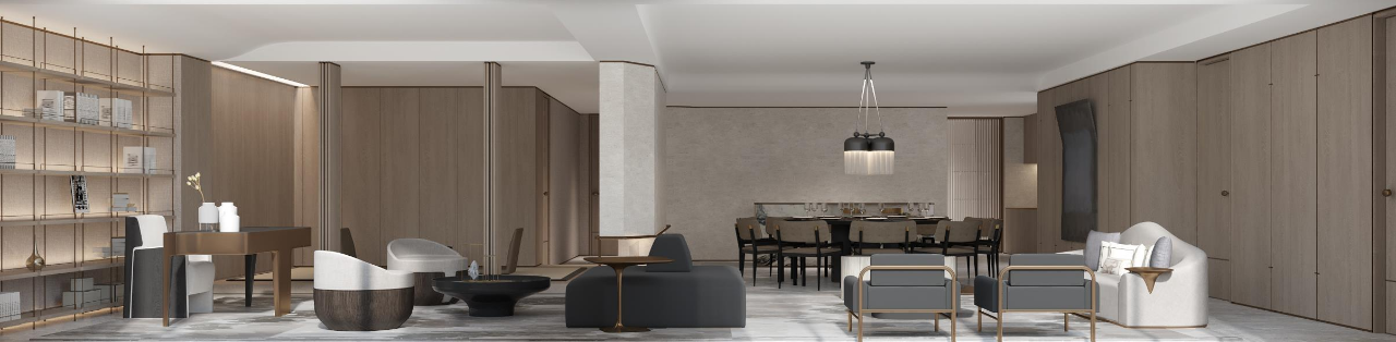 杭州嘉里中心逸庐丨中国杭州丨无间设计-64