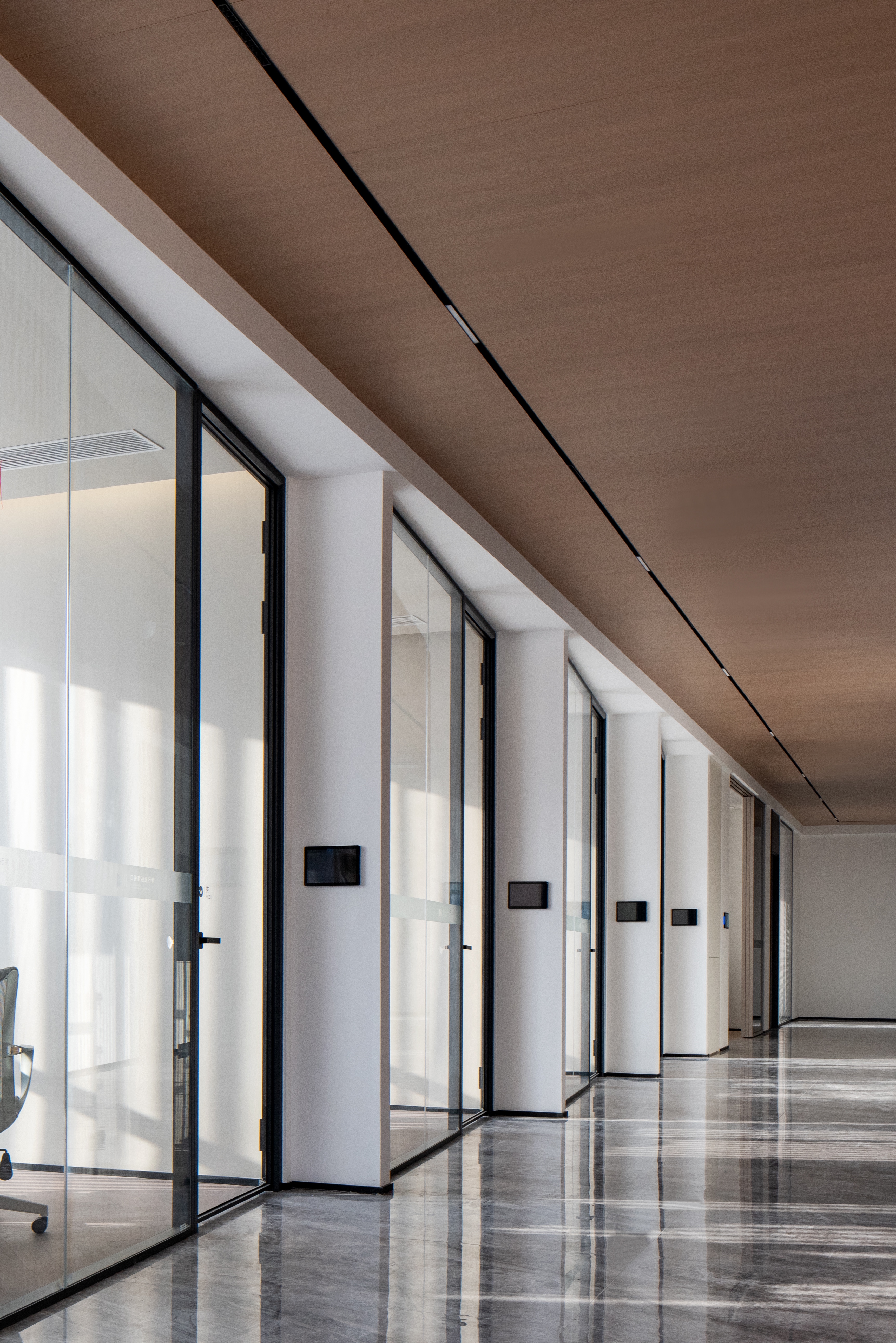 济南云数中心以志盛视办公空间丨中国济南丨以志盛视「公装中心」-31