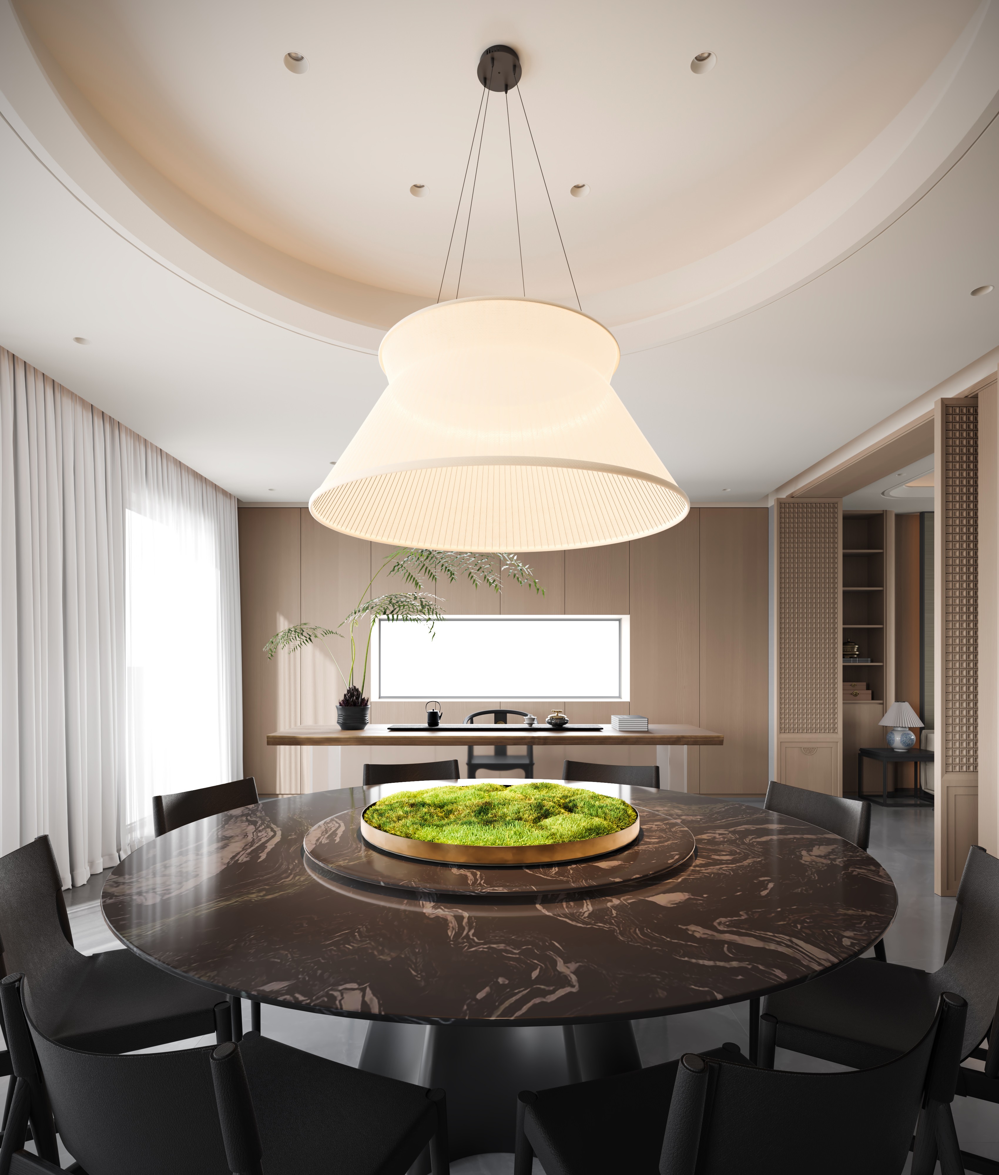 现代禅意别墅-7