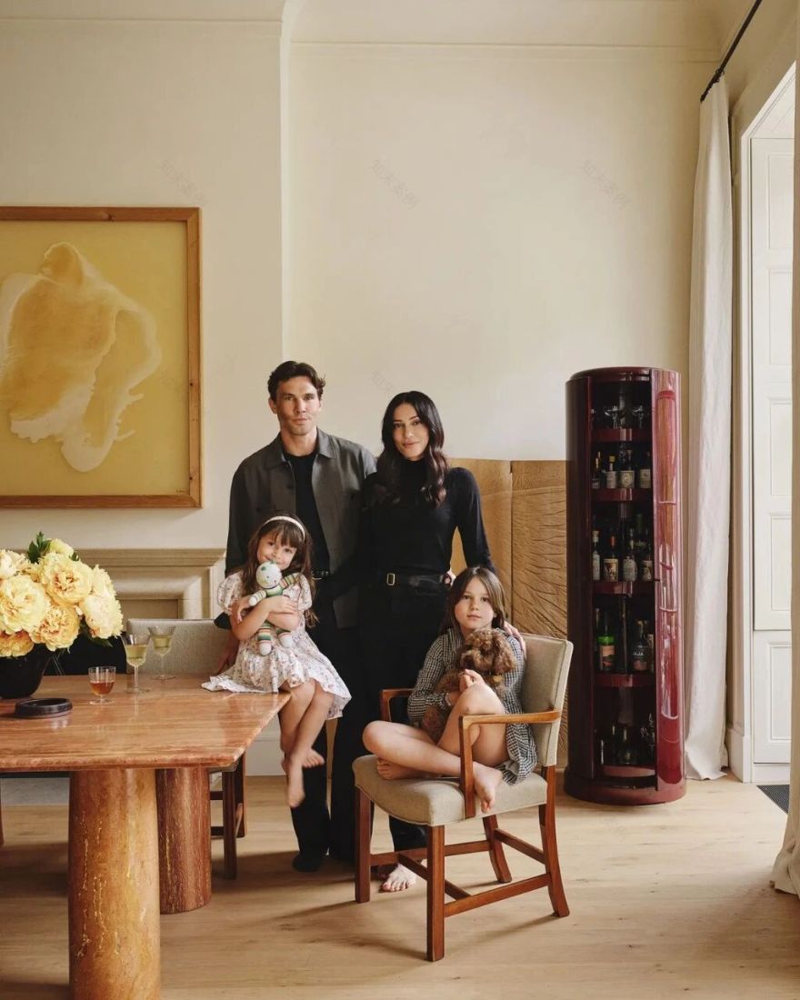 纽约时尚企业家的家(New York townhouse)丨美国纽约丨Festen Architecture-11