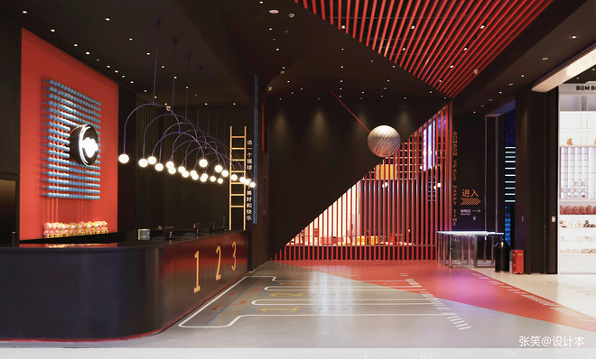 BomBomSpace弹力猩球·多维空间装修项目-25