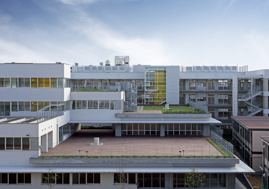 西宮市立用海小学校丨日本兵库丨坂倉建築研究所-2