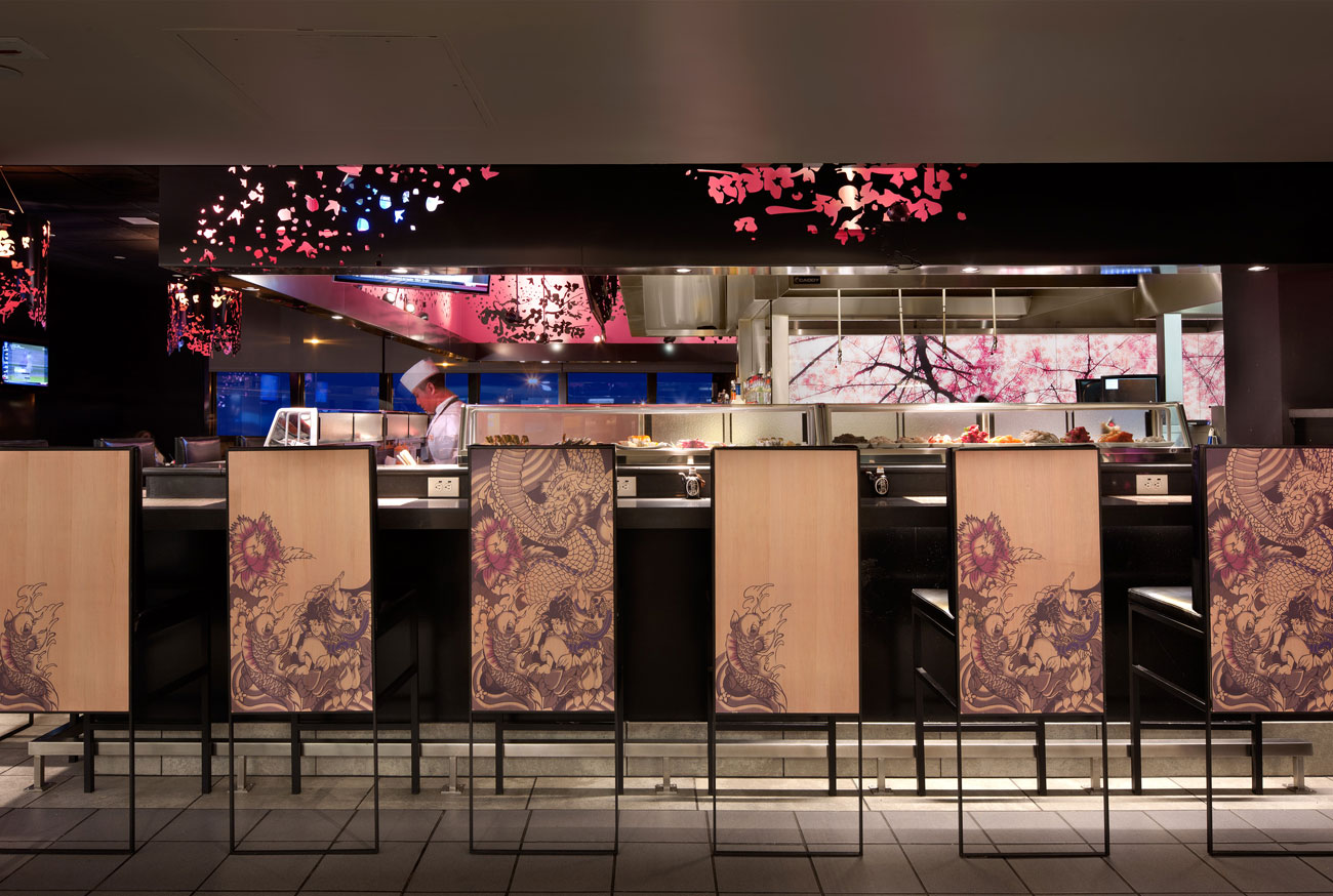 费城机场樱花料理店 | 短暂之美与永恒之美的碰撞-2