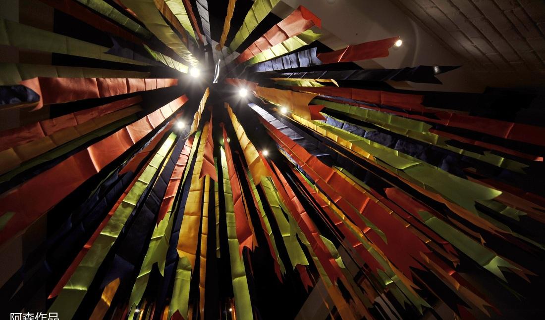 民宿设计师阿森丨重庆七隆藏传文玩会所-12