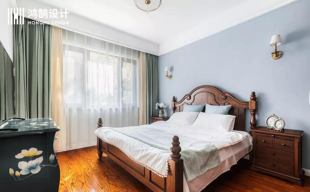 绍兴鸿鹄设计丨别墅优雅流年,温暖美式空间-29