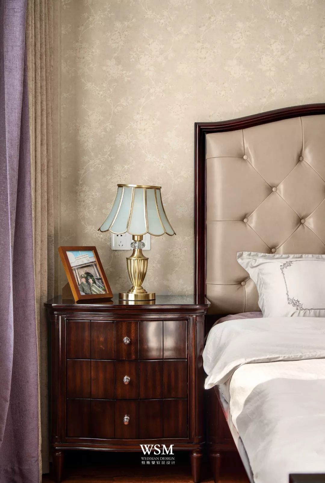 悠然美居 | 金御华府 140 平米美式风格全案设计-31