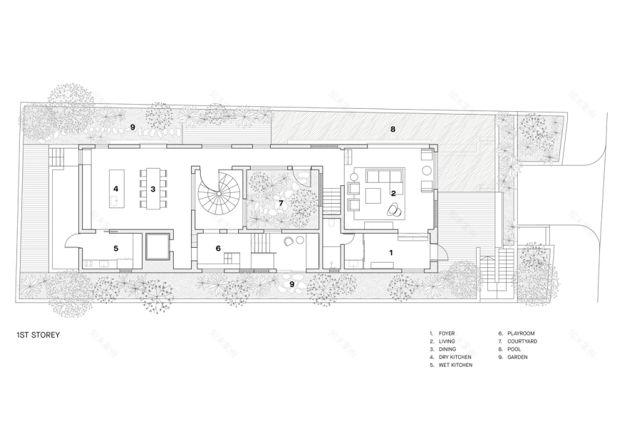 Window House 别墅丨新加坡丨Formwerkz Architects,Super Assembly-16