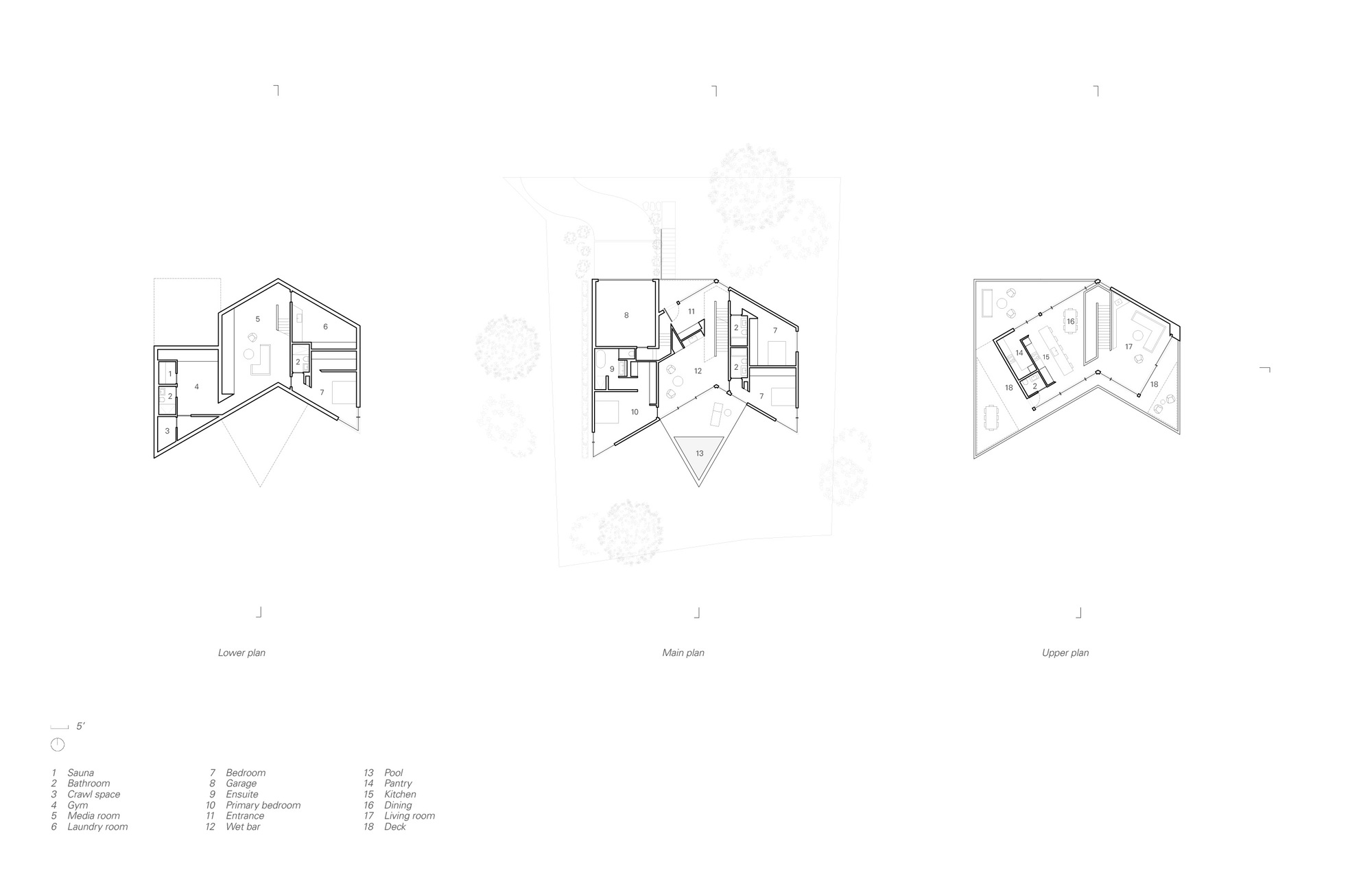 带有大木瓦的房子丨加拿大温哥华丨D'Arcy Jones Architects-12