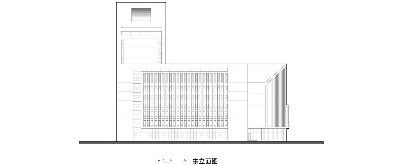 江西建设职业技术学院信息综合楼丨中国南昌丨华南理工大学建筑设计研究院有限公司陶郅工作室-70