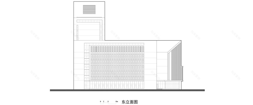 江西建设职业技术学院信息综合楼丨中国南昌丨华南理工大学建筑设计研究院有限公司陶郅工作室-70