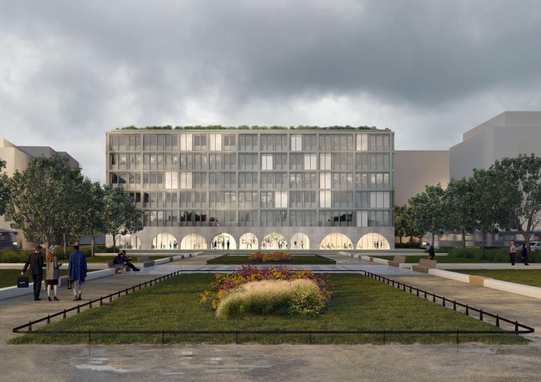 德国莱比锡大学全球枢纽研究大楼丨MTTR Architekten + Stadtplaner-0