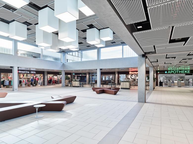 Albi Nussbaumer Architekten BSA/ETH/SIA丨Erneuerung Einkaufszentrum und Bürogebäude Herti丨瑞士-3