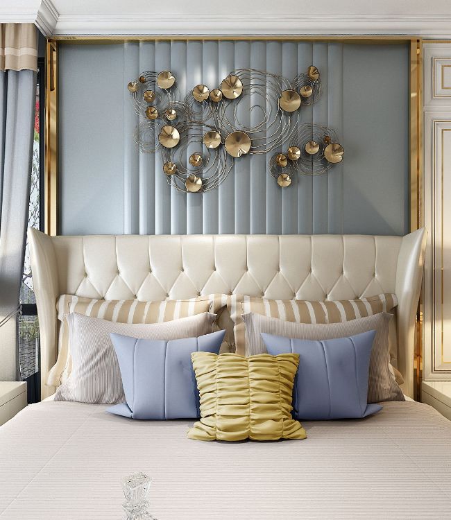 简欧风网红样板房,打造优雅舒适生活空间-32