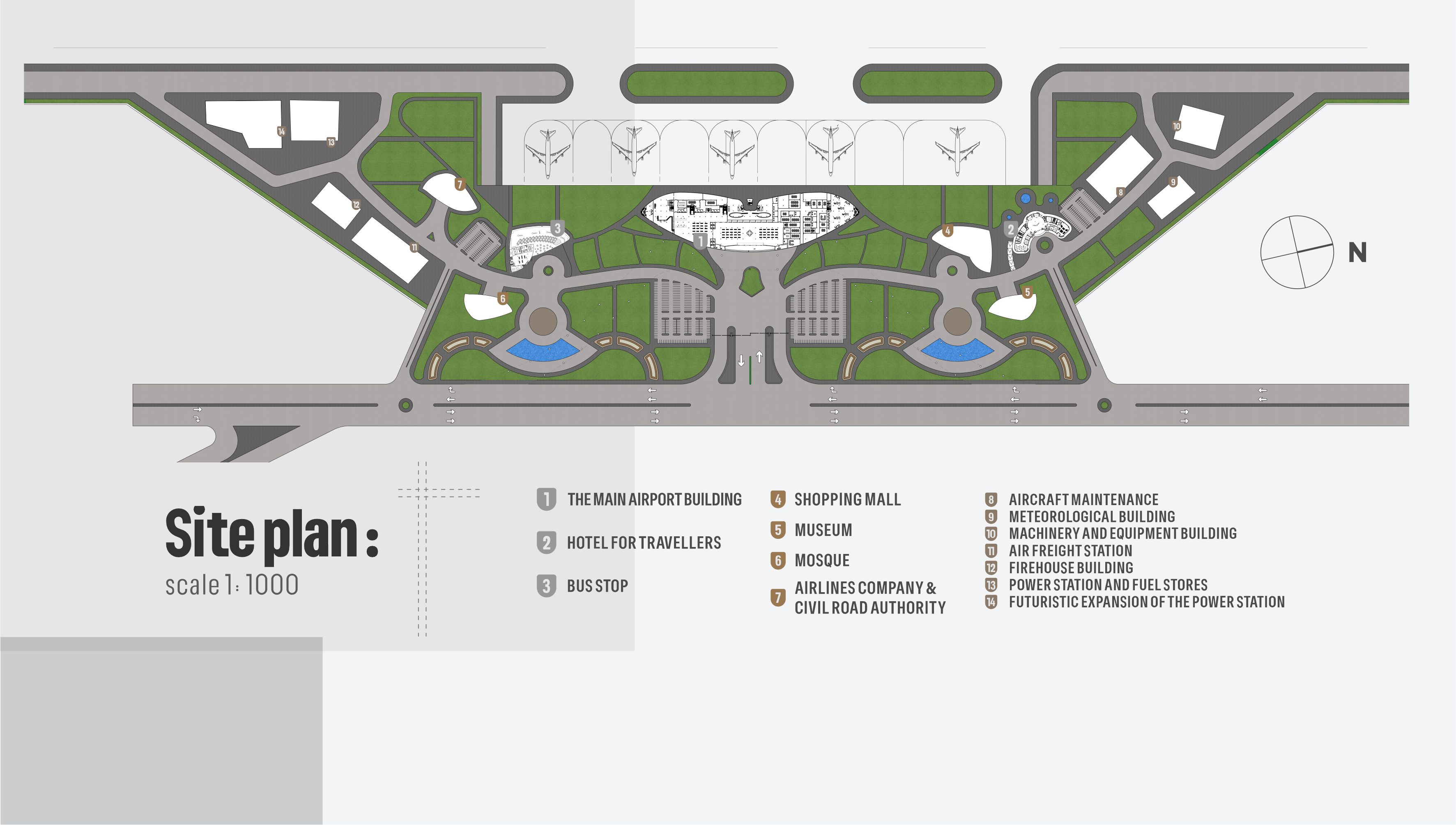 Gaza international airport-2