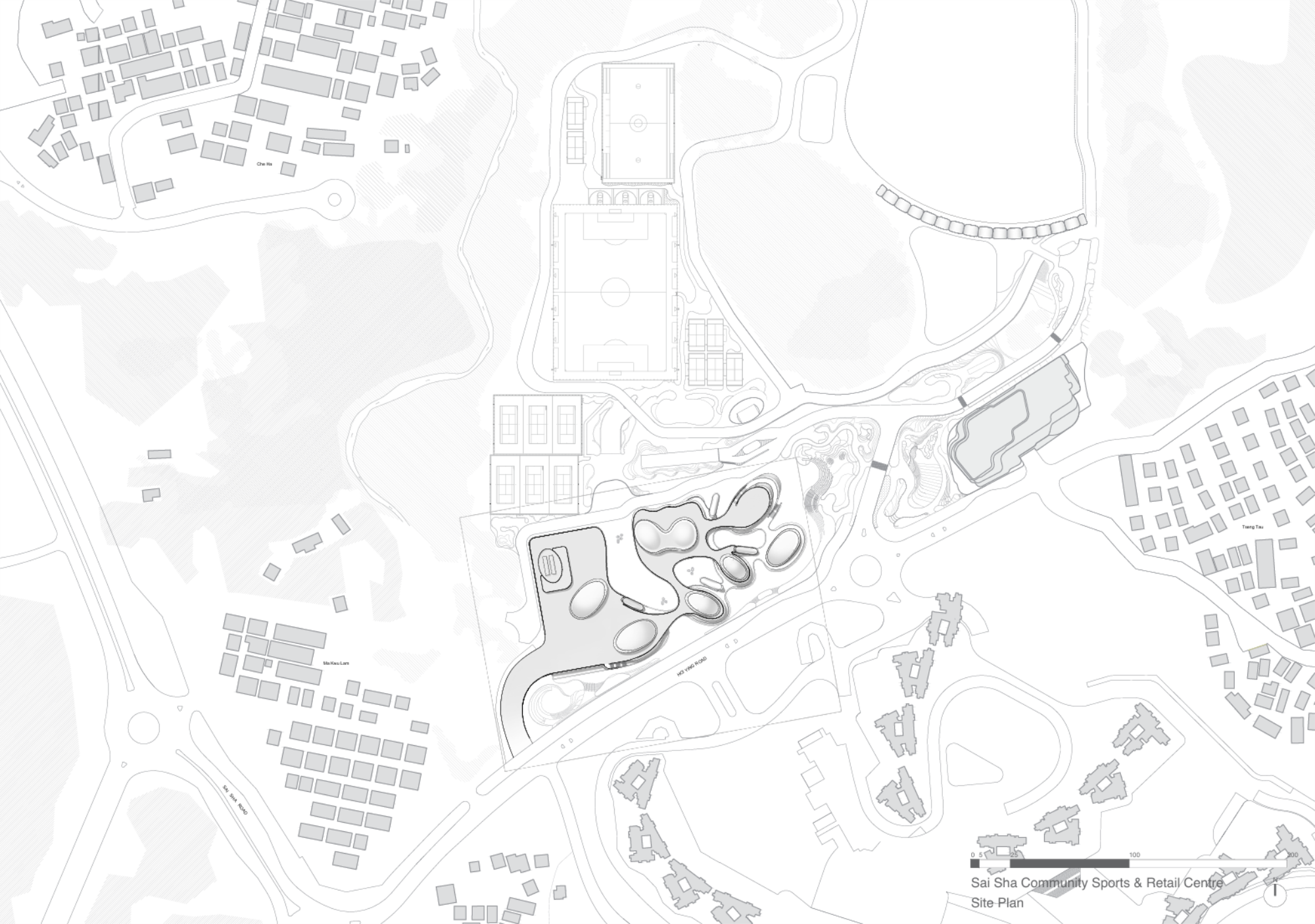 西沙GO PARK丨中国鞍山丨Zaha Hadid Architects（扎哈·哈迪德建筑事务所）-47