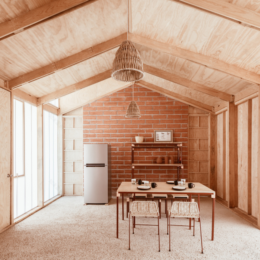 From the Territory to the Habitant Residential Complex / tactic-a-28