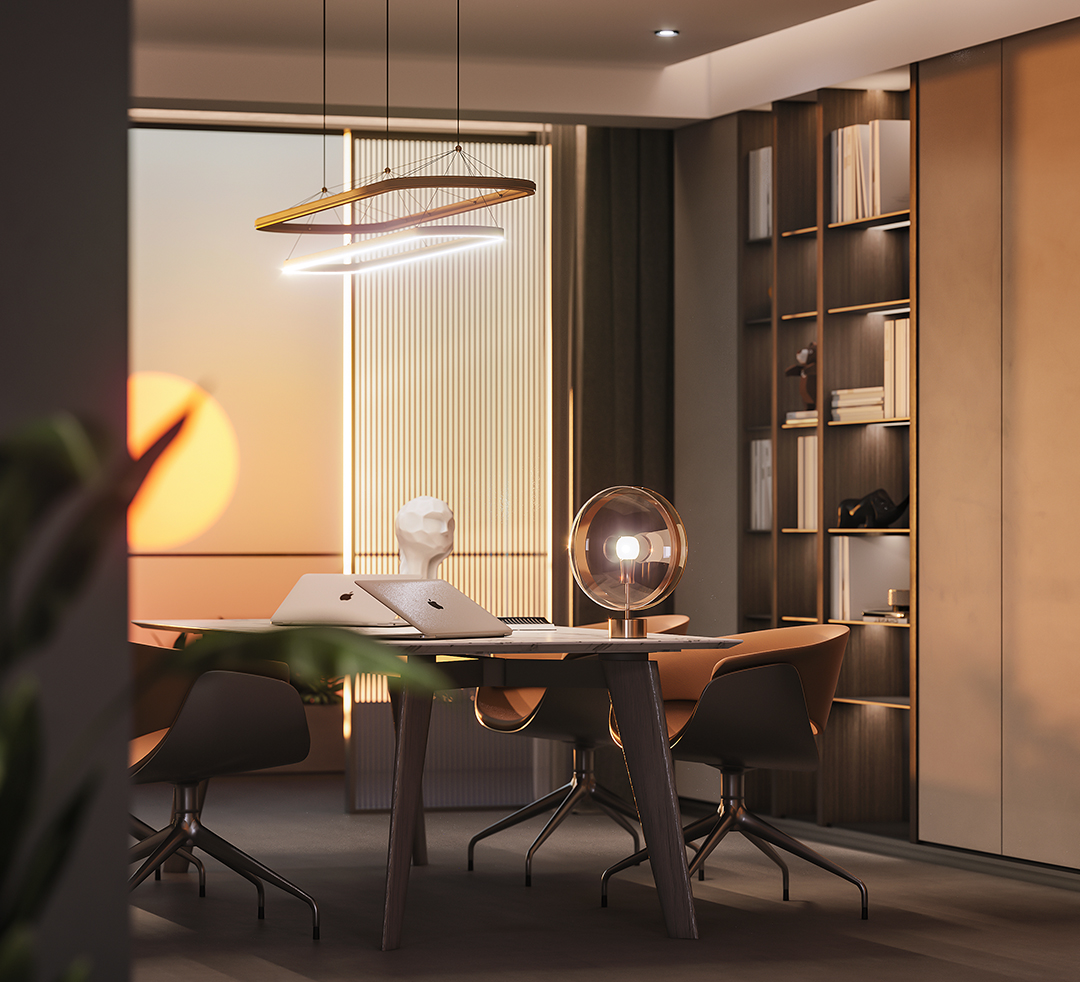 现代平层局部设计-2