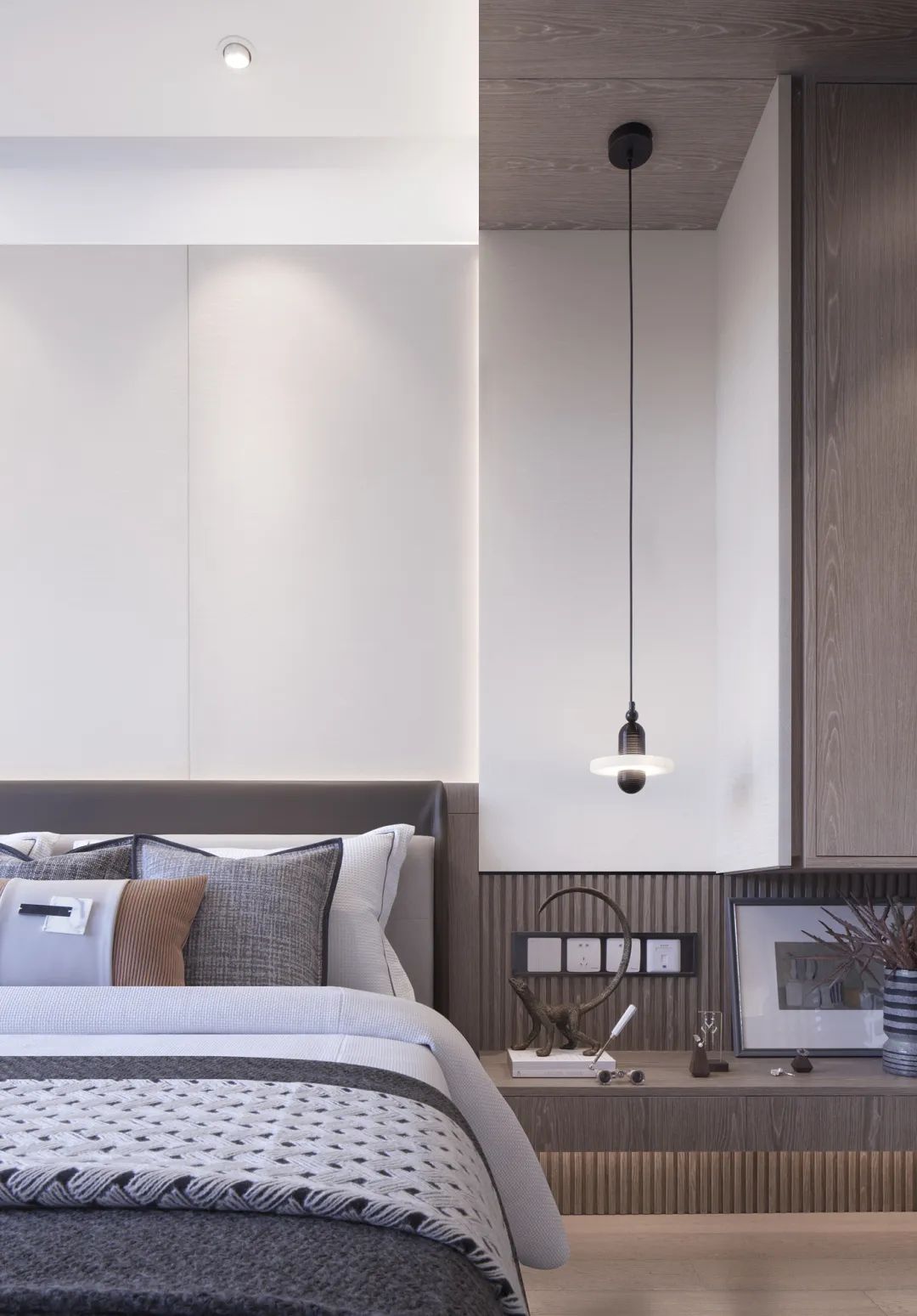 岳蒙设计 | 泰山院子样板间,一山一世界,一院一人生-33