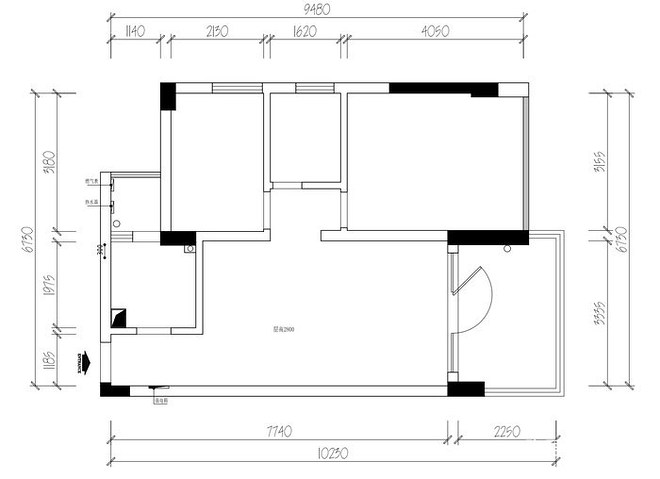 深圳西丽朗苑二居装修项目丨中国深圳丨迪尚设计团队（硬装）,优米软装设计（软装）-17