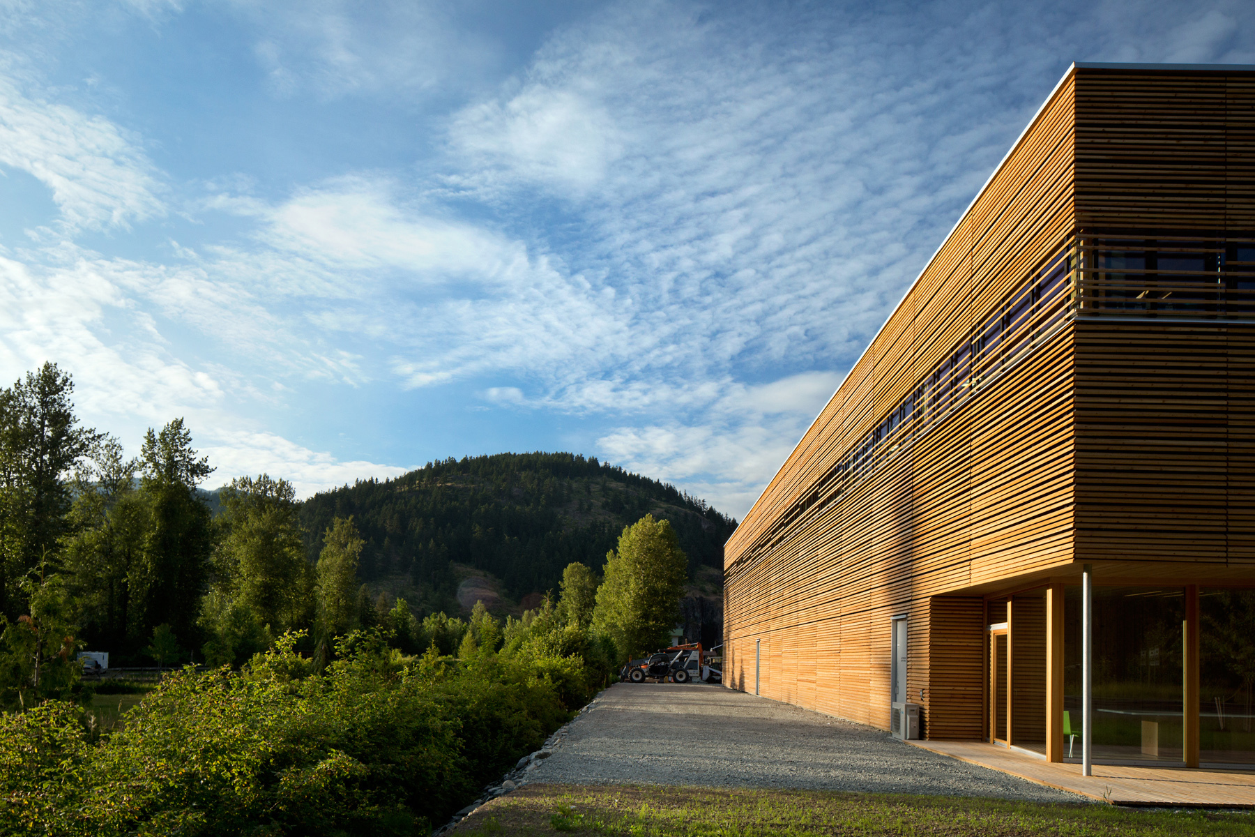 BC Passive House Factory / Hemsworth Architecture-7