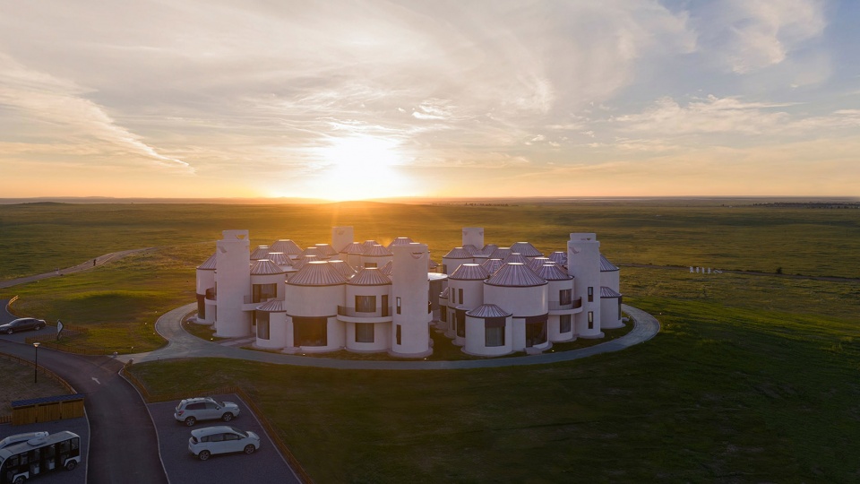 原宇宙  未来草原的生活范式丨蒙古丨上海交通大学奥默默工作室-21