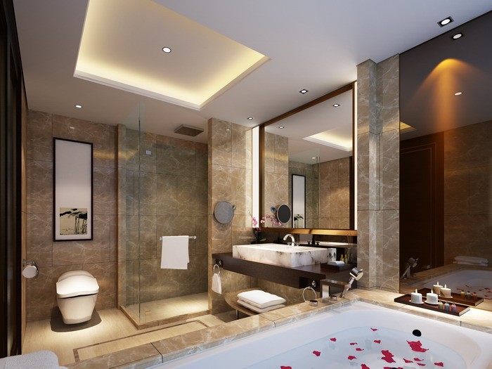 金螳螂  酒店各空间-22