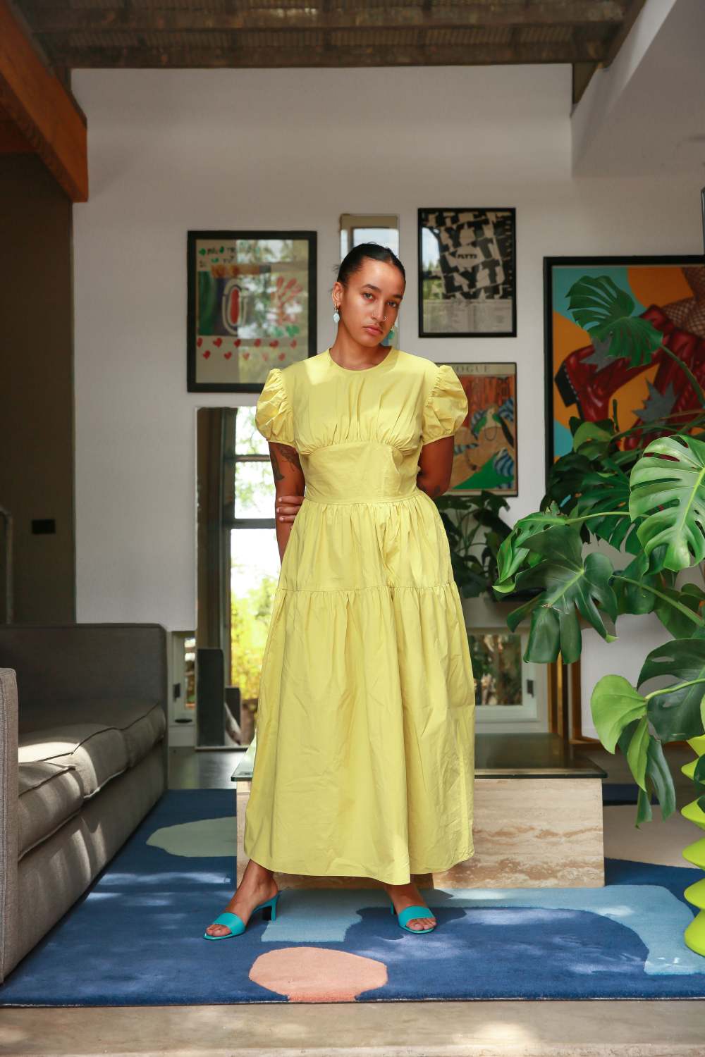 这位摄影师只用了两个月就装饰了她的奥斯汀阁楼。-8