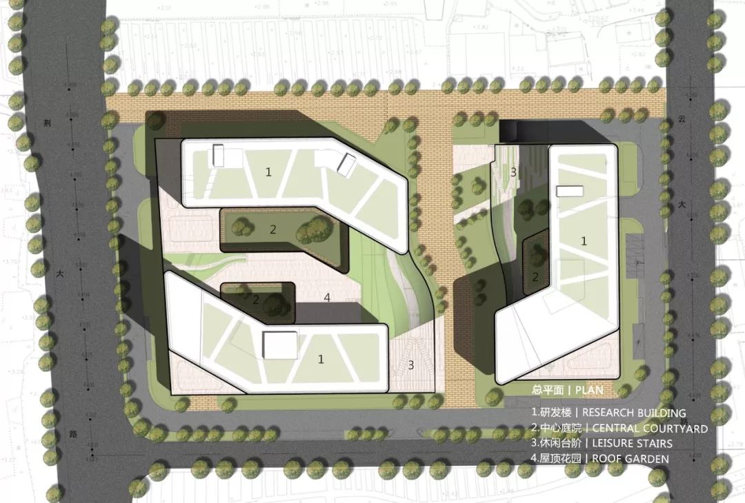 鲸鱼破浪，零壹城市打造个推总部办公园区-11