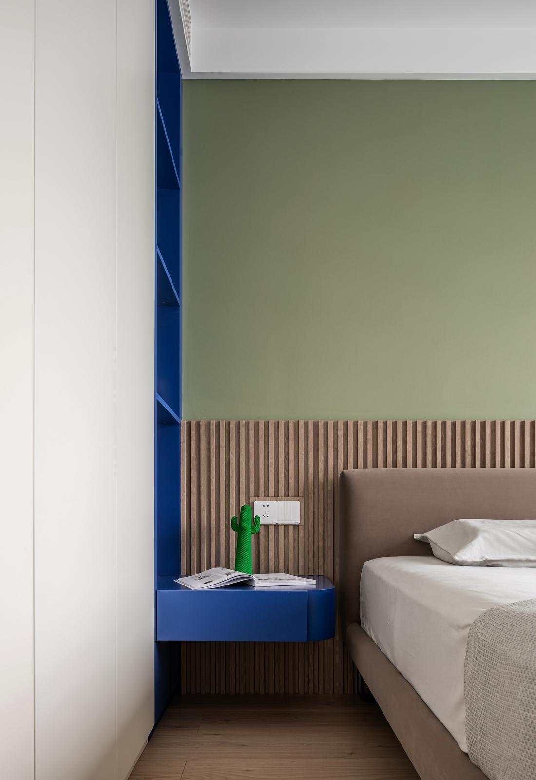 孟菲斯风格三代同堂温馨家居设计-37