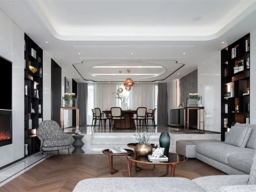 苏州传统艺术特色的现代别墅-6